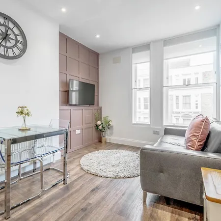 Bright & Modern 2-Bed Notting Hill Apartment London Exterior photo
