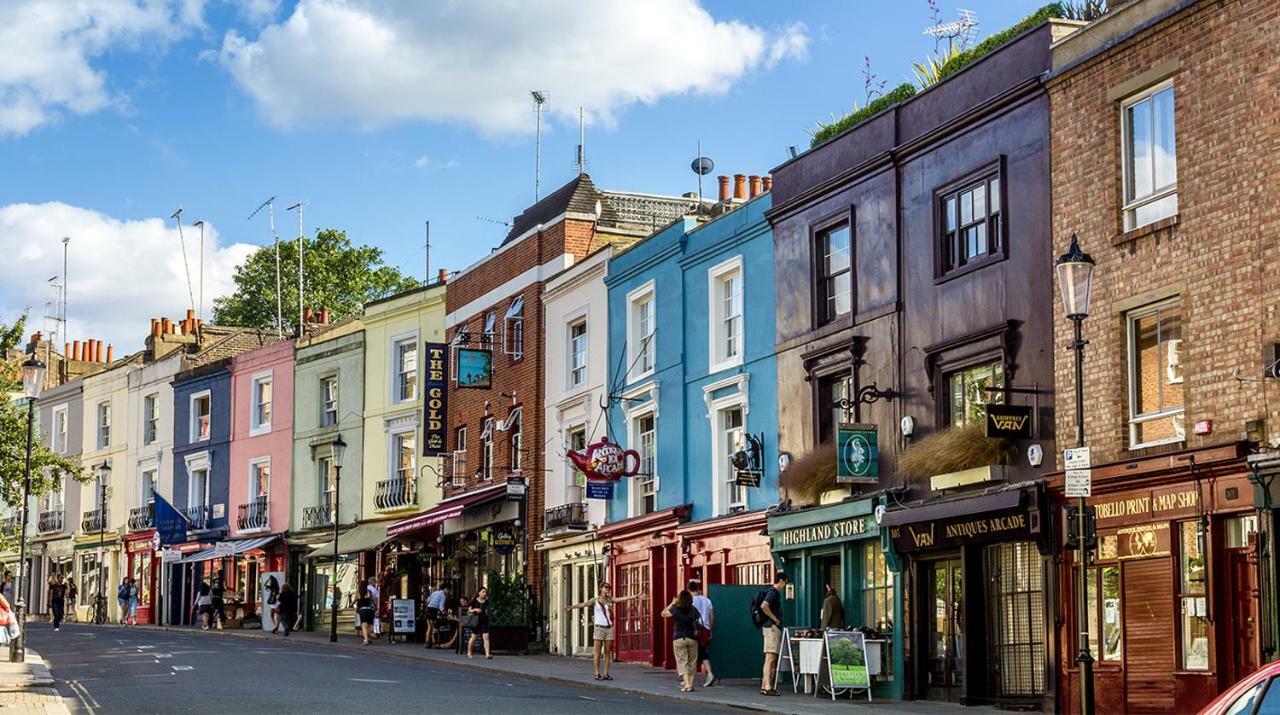 Апартаменты Bright & Modern 2-bed Notting Hill *