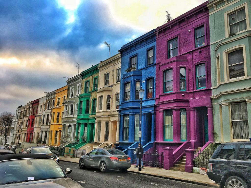Bright & Modern 2-bed Notting Hill Апартаменты Лондон