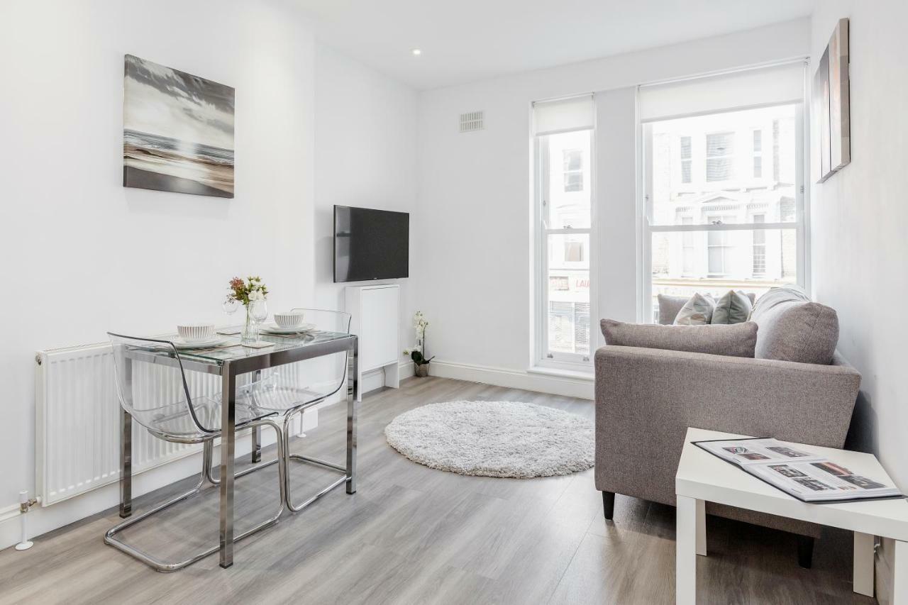 Bright & Modern 2-bed Notting Hill Лондон