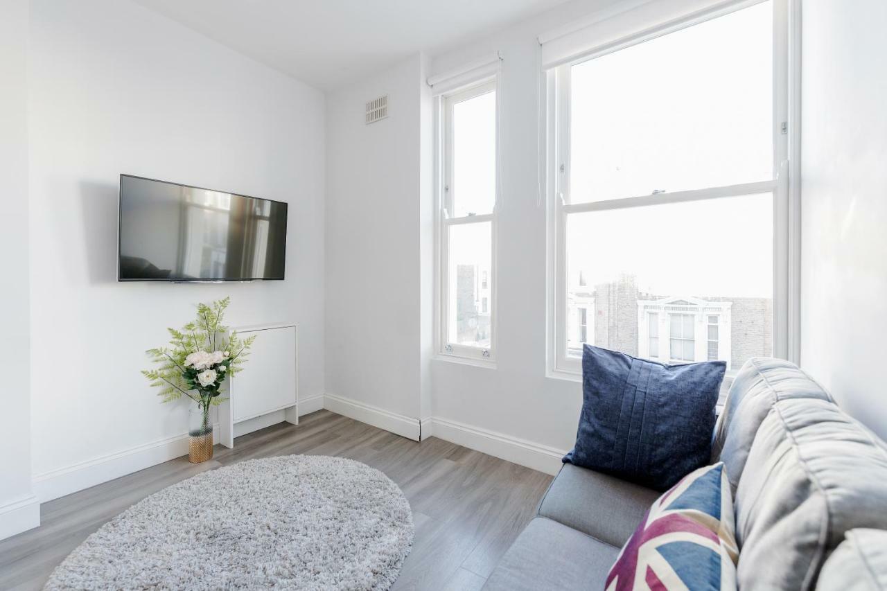Апартаменты Bright & Modern 2-bed Notting Hill Лондон